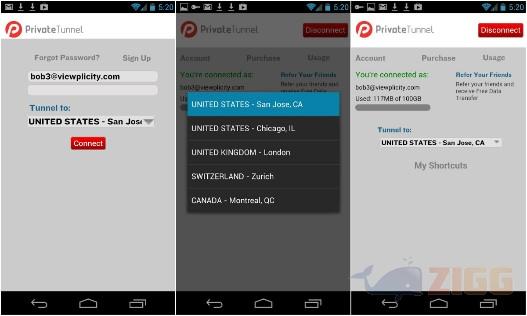 Private Tunnel para Android