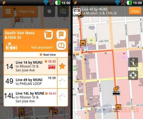 Moovit para Android