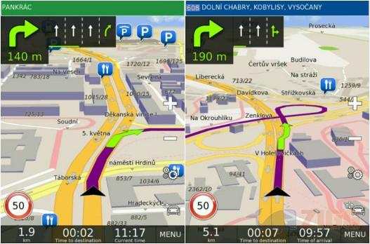 GPS navigation BE-ON-ROAD para iOS