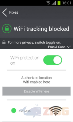 avg privacy fix