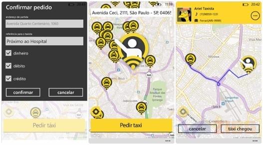 99Taxis para Windows Phone