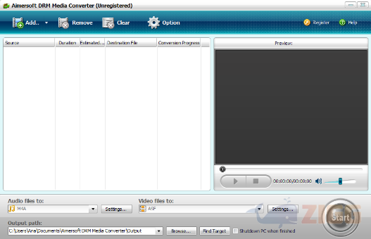 Aimersoft DRM Media Converter