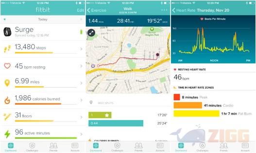 Fitbit para iPhone