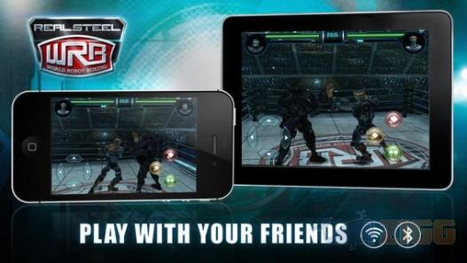 real steel world robot boxing