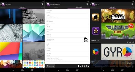 ZEDGE Ringtones & Wallpapers para Android