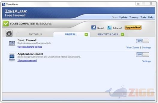 ZoneAlarm Free
