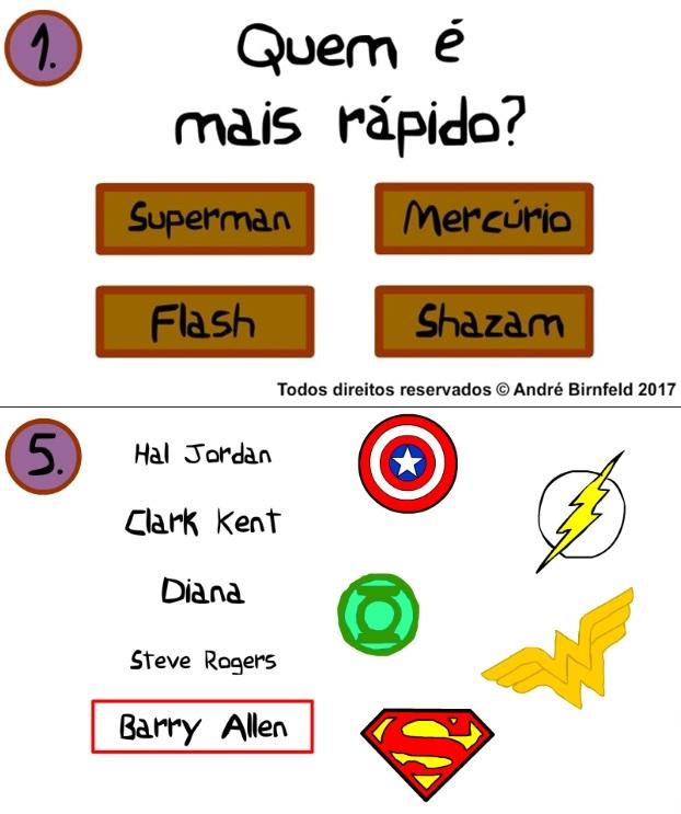 Gênio Quiz Heroes