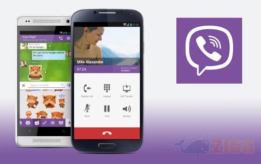 Aplicativo Viber para Android