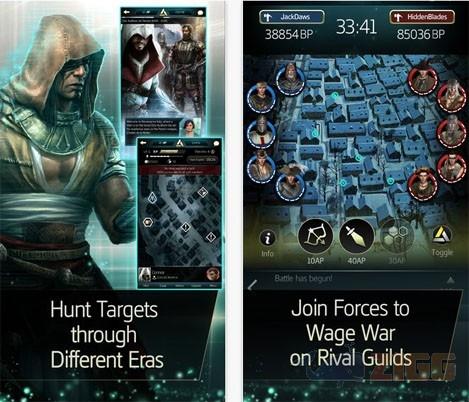 Assassin´s Creed Memories para iphone