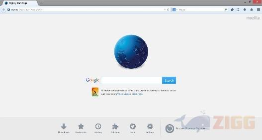 Firefox Nightly para MAC