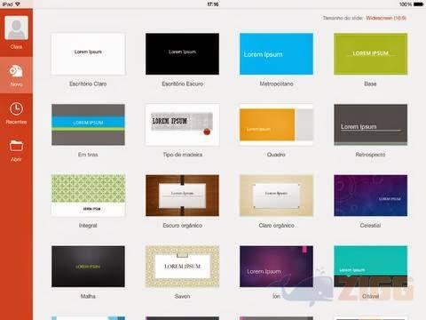 Microsoft PowerPoint Para iPad
