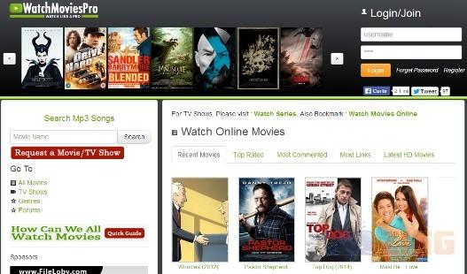 WatchMoviesPro online