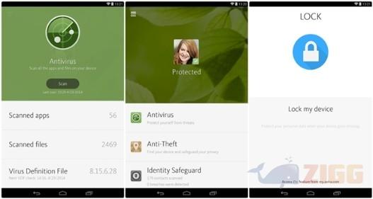 Avira Free Antivirus para android