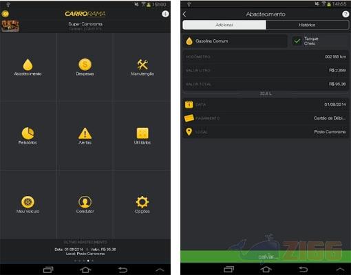 carrorama apk