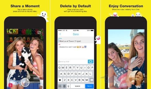 snapchat android